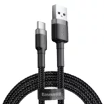 کابل تبدیل USB به USB-C باسئوس مدل CATKLF-BG1 Cafule طول 1 متر