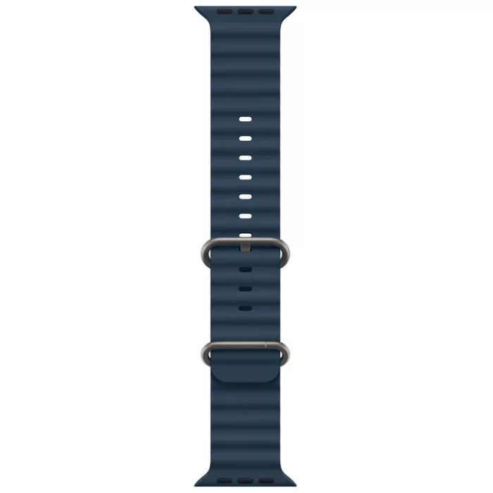 ساعت هوشمند اپل مدل Ultra 2 2024 Titanium Case Ocean Band 49mm