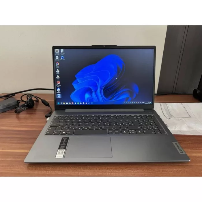لپ تاپ 15.6 اینچی لنوو مدل IdeaPad Slim 3 15IRH8-i5 13420H-8GB LPDDR5-512GB SSD-IPS-Backlit-Fingerprint