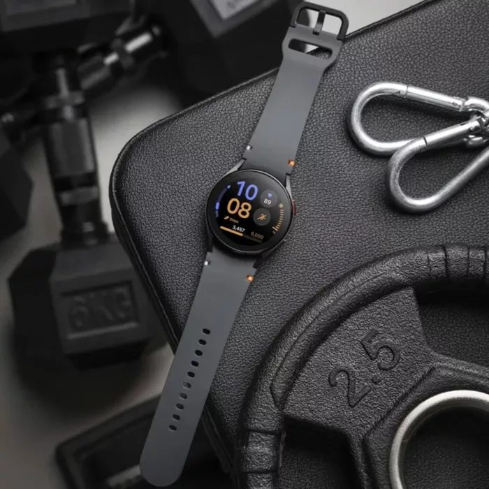 ساعت هوشمند 40 میلی‌متری سامسونگ مدل Galaxy Watch FE با بند سیلیکونی