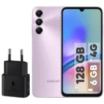 گوشی موبایل سامسونگ مدل Galaxy A05s دو سیم کارت ظرفیت 128 گیگابایت و رم 6 گیگابایت به همراه شارژر 25وات سامسونگ