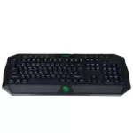کیبورد گیمینگ تسکو مدل TK 8124، سوییچ ممبران، Full-Size، نورپردازی RGB LED