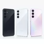 گوشی موبایل سامسونگ مدل Galaxy A35 دو سیم کارت ظرفیت 256 گیگابایت رم 8 گیگابایت به همراه شارژر سامسونگ - ویتنام