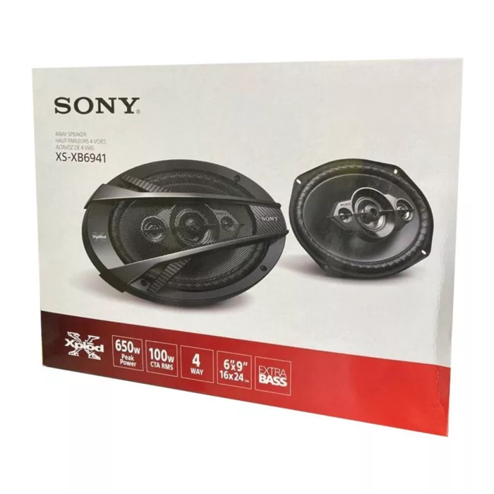 اسپیکر خودرو سونی مدل XS-XB6941 مجموعه 2 عددی
