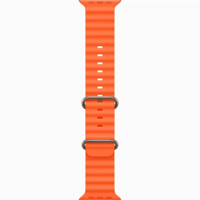 ساعت هوشمند اپل مدل Ultra 2 2024 Titanium Case Ocean Band 49mm