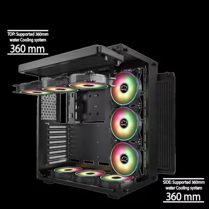 کیس کامپیوتر مخصوص بازی تسکو مدل GC 4492