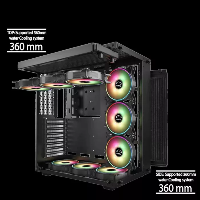 کیس کامپیوتر مخصوص بازی تسکو مدل GC 4492
