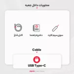 گوشی موبایل شیائومی مدل Redmi Note 13 Pro Plus 5G دو سیم کارت ظرفیت 512 گیگابایت و رم 12 گیگابایت - پک اندونزی