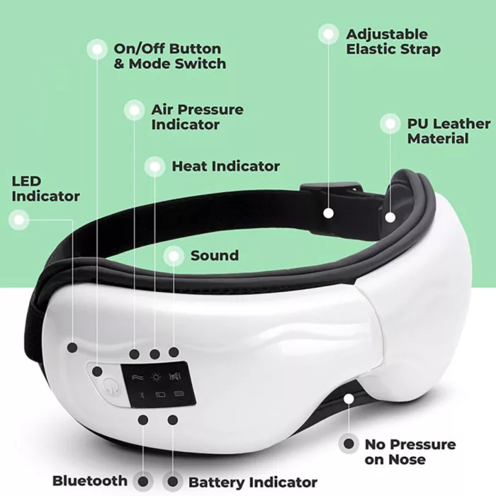 ماساژور چشم آی-کر مدل pf-001