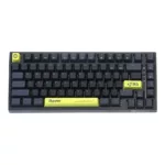 کیبورد گیمینگ بی سیم اونیکوما مدل G52، مکانیکال سوییچ آبی ، Tenkeyless، نورپردازی RGB