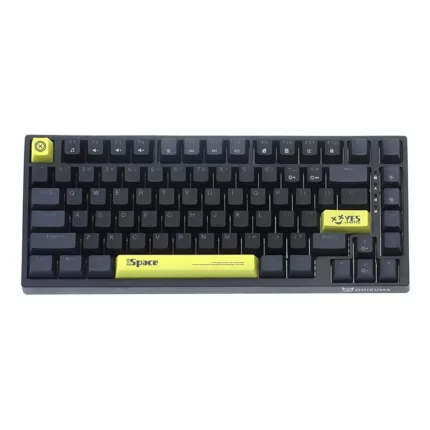 کیبورد گیمینگ بی سیم اونیکوما مدل G52، مکانیکال سوییچ آبی ، Tenkeyless، نورپردازی RGB