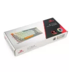 کیبورد مخصوص بازی ردراگون مدل Kitava K636 WGO-RGB