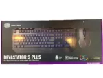 کیبورد و ماوس مخصوص بازی کولرمستر مدل Devastator3 PLUS