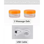 قلم طب سوزنی و ماساژور کارینا مدل W-912R