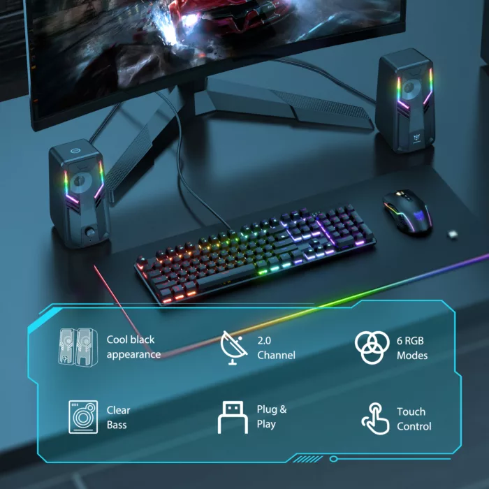 اسپیکر دسکتاپ اونیکوما مدل G6