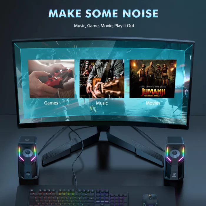 اسپیکر دسکتاپ اونیکوما مدل G6
