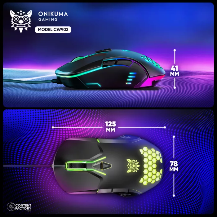 ماوس مخصوص بازی اونیکوما مدل CW902