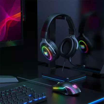 هدست مخصوص بازی اونیکوما مدل X10 devil