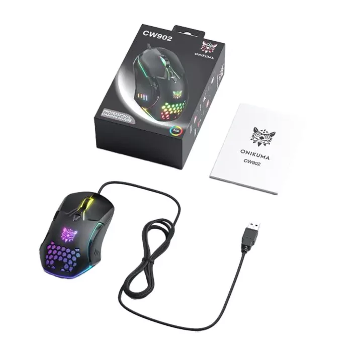ماوس گیمینگ اونیکوما مدل CW902