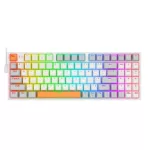 کیبورد مخصوص بازی ردراگون مدل Kitava K636 WGO-RGB