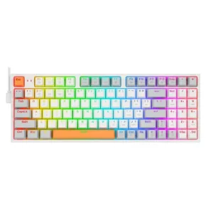 کیبورد مخصوص بازی ردراگون مدل Kitava K636 WGO-RGB