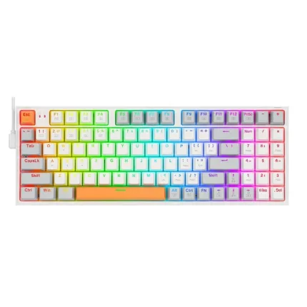 کیبورد مخصوص بازی ردراگون مدل Kitava K636 WGO-RGB