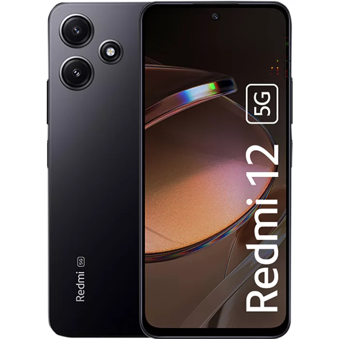 گوشی موبایل شیائومی مدل Redmi 12 5G دو سیم کارت ظرفیت 256 گیگابایت و رم 8 گیگابایت - گلوبال