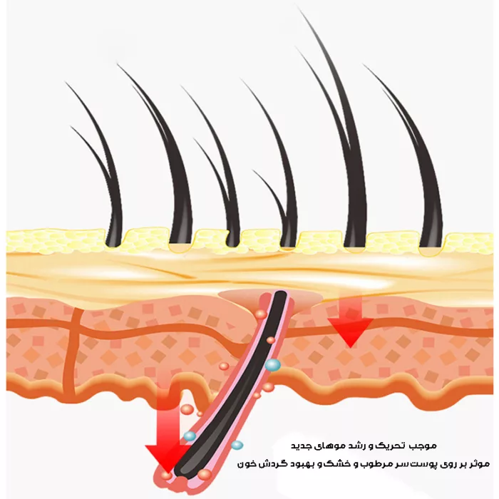 ماساژور برقی مدل MGE-011