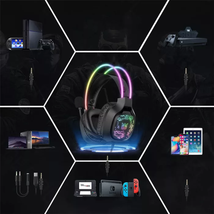 هدست گیمینگ اونیکوما مدل X22