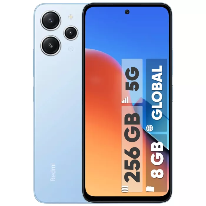 گوشی موبایل شیائومی مدل Redmi 12 5G دو سیم کارت ظرفیت 256 گیگابایت و رم 8 گیگابایت - گلوبال