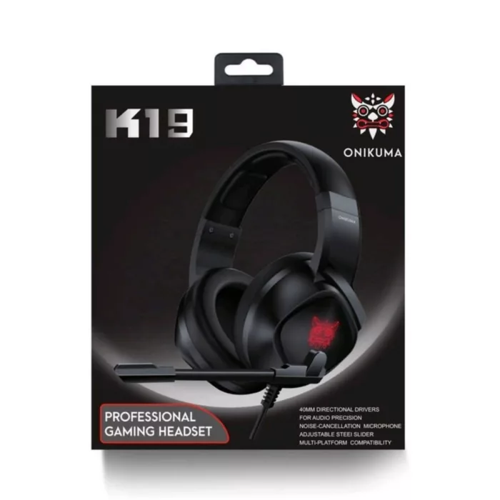 هدفون گیمینگ اونیکوما مدل K19 Professional