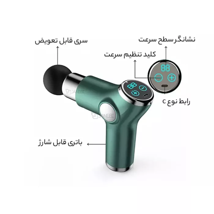 ماساژور برقی مدل KH-515