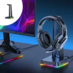 پایه نگهدارنده هدفون اونیکوما مدل USB هاب کد st-2