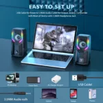 اسپیکر دسکتاپ اونیکوما مدل G6