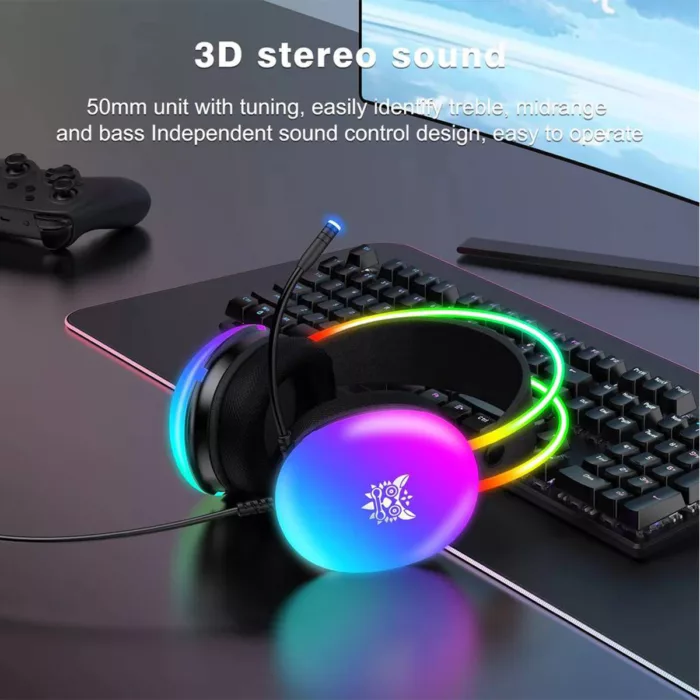هدست مخصوص بازی اونیکوما مدل X25