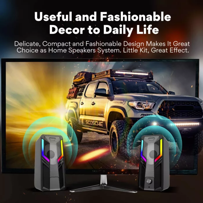 اسپیکر دسکتاپ اونیکوما مدل G6