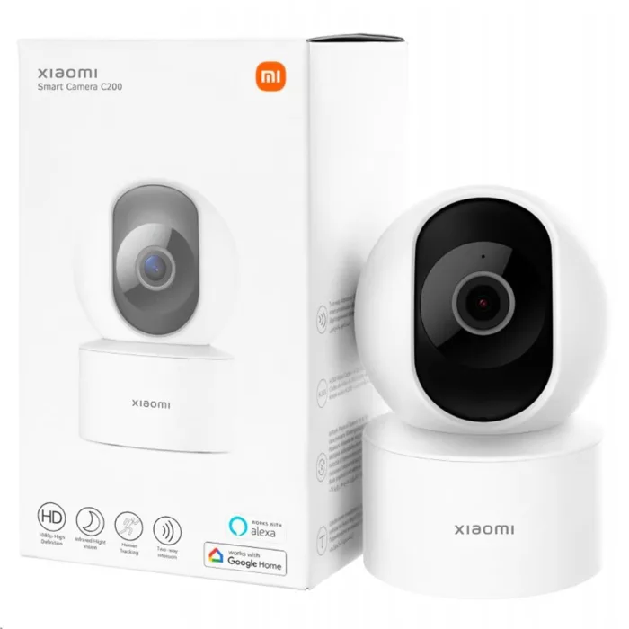 دوربین مداربسته تحت شبکه شیائومی مدل C200-MJSXJ14CM 1080P Global