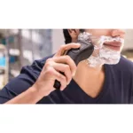 ماشین اصلاح موی صورت فیلیپس مدل S1223/41، اصلاح به صورت صفر زن، چراغ نشانگر شارژ، استفاده به صورت خشک و مرطوب، ضدآب، منبع انرژی باتری، تکنولوژی اصلاح به صورت برش چرخشی، مدت زمان شارژ 480 دقیقه و مدت زمان استفاده پس از شارژ 40 دقیقه، به‌همراه برس