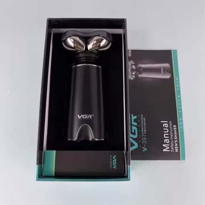 ماشین اصلاح موی سر و صورت وی جی ار مدل V-397