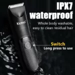 ماشین اصلاح موی سر و صورت کیمی مدل KM-1838
