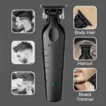 ماشین اصلاح مو سر و صورت شارژی کیمی مدل km-2299 به همراه تیغه یدک