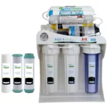 دستگاه تصفیه کننده آب آکوآ اسپرینگ مدل UF - SF4600 به همراه فیلتر مجموعه 3 عددی