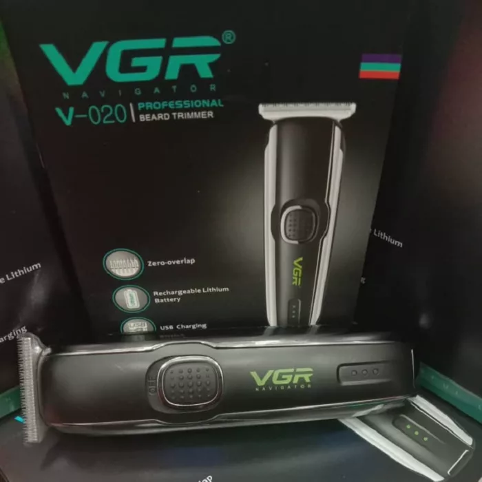 ماشین اصلاح موی سر و صورت وی جی ار مدل V-020