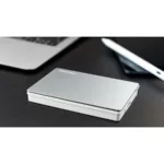 هارد اکسترنال توشیبا مدل Canvio Flex ظرفیت یک ترابایت دارای رابط USB Type-A 3.2