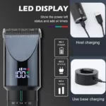 ماشین اصلاح موی سر و صورت وی جی ار مدل V-698