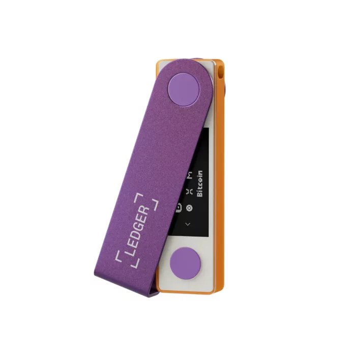 کیف پول سخت افزاری لجر مدل Nano X 2024