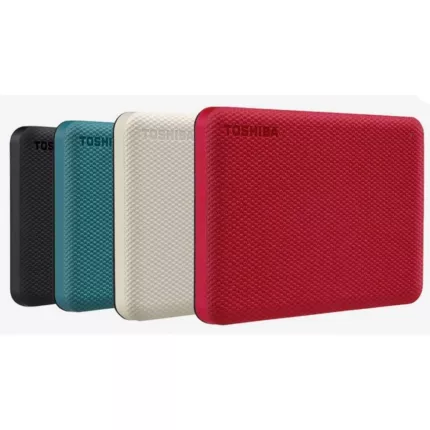 هارد اکسترنال توشیبا مدل Canvio Advance ظرفیت دو ترابایت دارای رابط USB Type-A 3.2