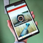 تبلت 8.7 اینچ سامسونگ مدل Galaxy Tab A9 WIFI ظرفیت 64 گیگابایت و رم 4 گیگابایت