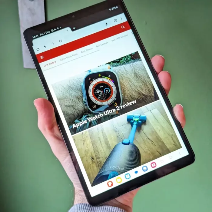 تبلت 8.7 اینچ سامسونگ مدل Galaxy Tab A9 WIFI ظرفیت 64 گیگابایت و رم 4 گیگابایت