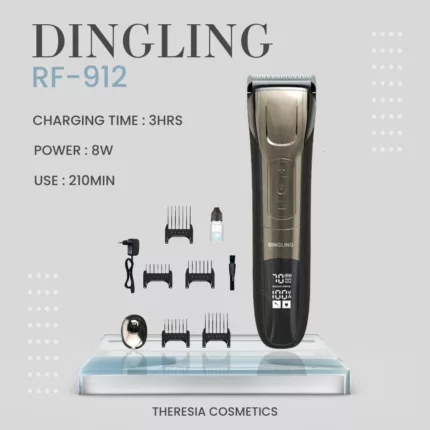 ماشین اصلاح موی سر و صورت دینگ لینگ مدل RF-912
